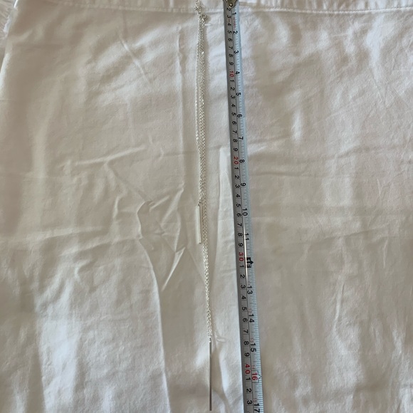 Layered silver necklace - Picture 3 of 3